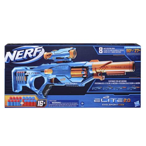 nerf drum|Nerf Elite 2.0 Eaglepoint RD.